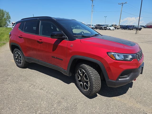 New 2026 Jeep Compass Trailhawk AWD/4WD image 7