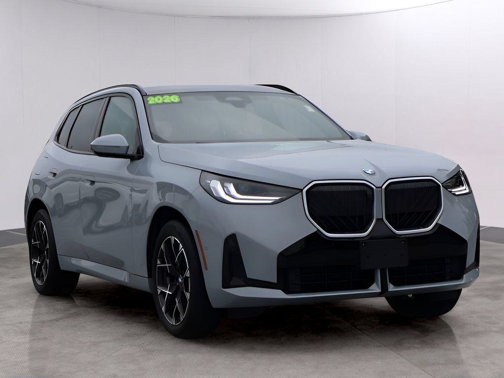 Used 2026 BMW X3 xDrive30i w/ Premium Package AWD/4WD image 3