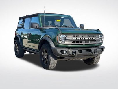 Used 2022 Ford Bronco Black Diamond