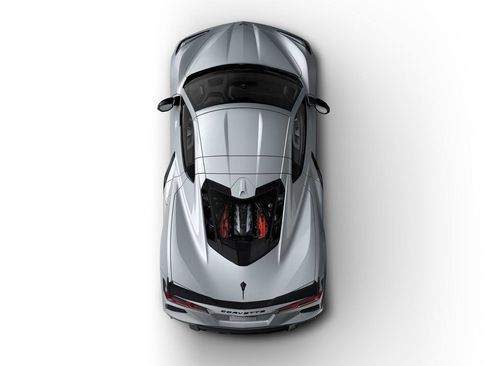 New 2026 Chevrolet Corvette Stingray Preferred Cpe w/ Z51 Performance Package image 40