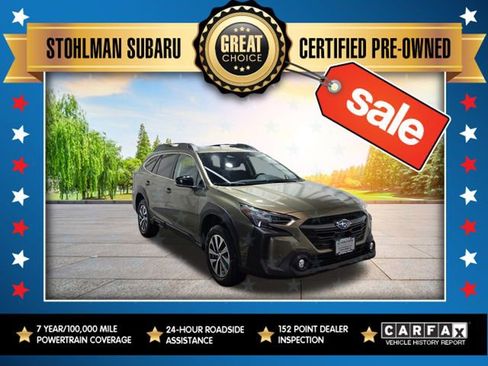 Certified 2023 Subaru Outback Premium image 1