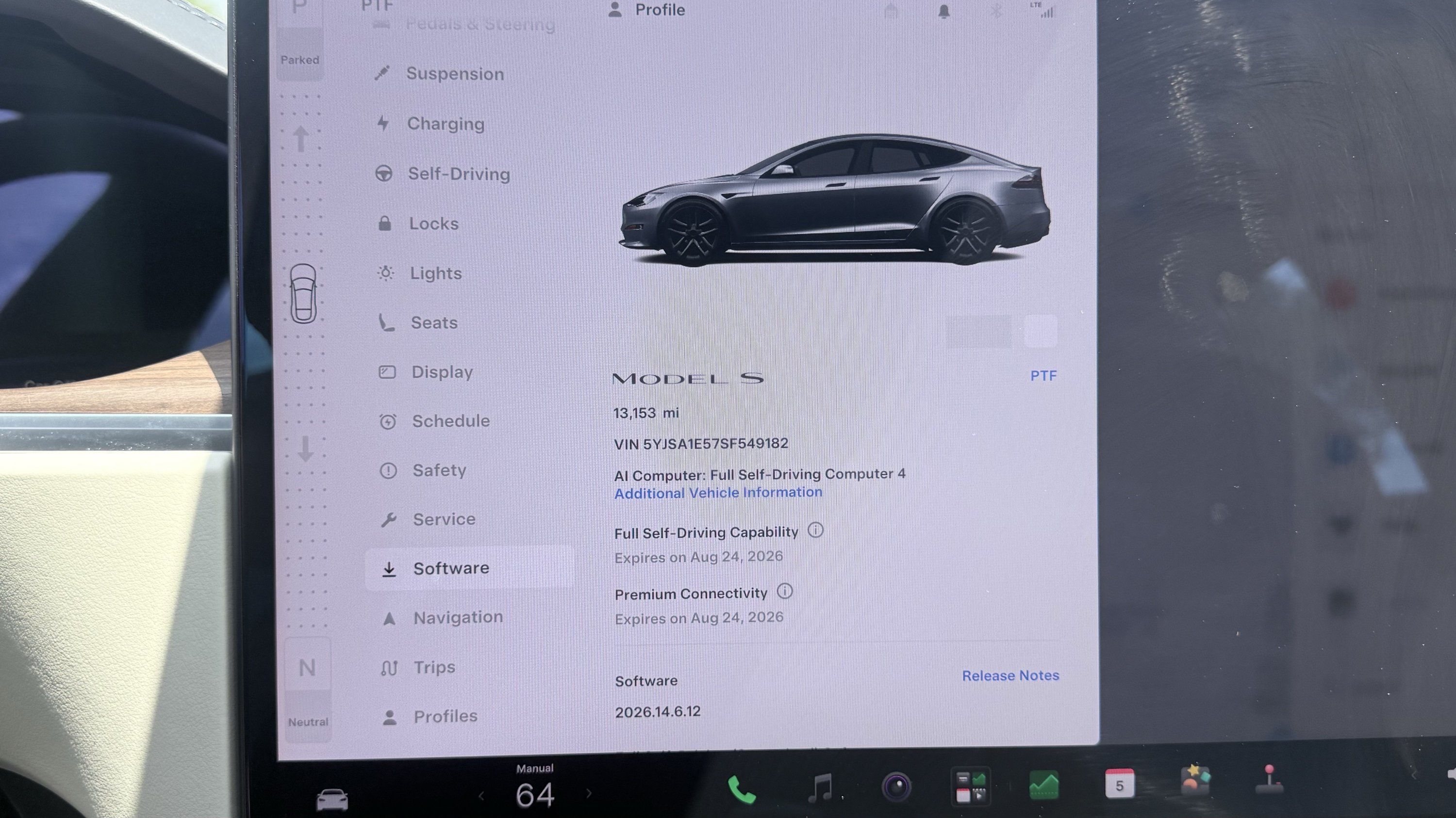 Used 2025 Tesla Model S AWD/4WD image 76
