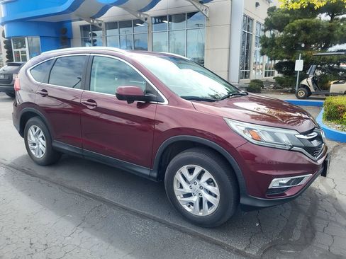 Used 2015 Honda CR-V EX-L image 4
