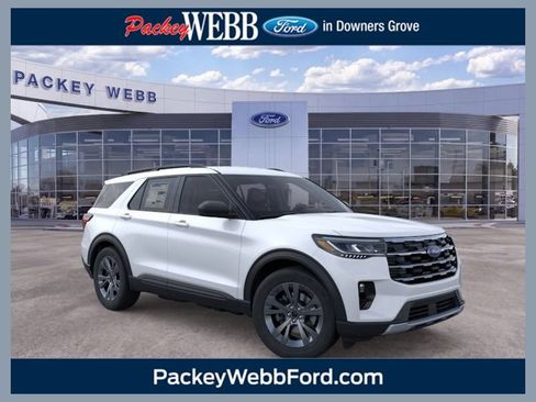 New 2026 Ford Explorer Active w/ Active Comfort Package AWD/4WD image 1