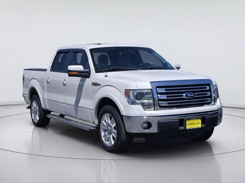 Used 2013 Ford F150 Lariat w/ Luxury Equipment Group RWD image 3
