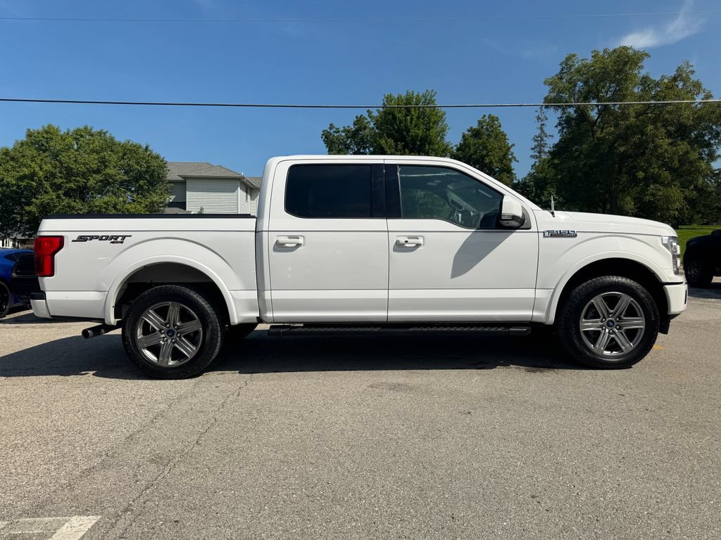 Used 2019 Ford F150 Lariat w/ Equipment Group 502A Luxury AWD/4WD image 4