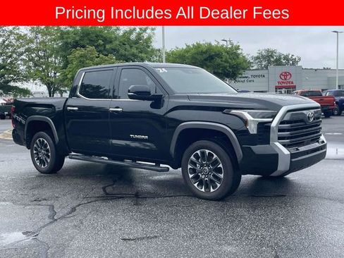 Used 2024 Toyota Tundra Limited AWD/4WD image 7