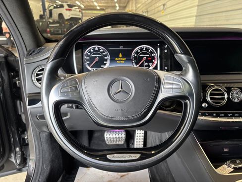 Used 2015 Mercedes-Benz S 63 AMG 4MATIC Sedan image 13