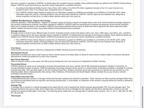 Used 2021 Chrysler Pacifica Touring w/ Uconnect Theater Family Group image 72