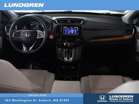 Certified 2021 Honda CR-V EX-L image 19