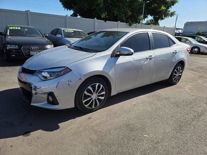 Used 2016 Toyota Corolla S