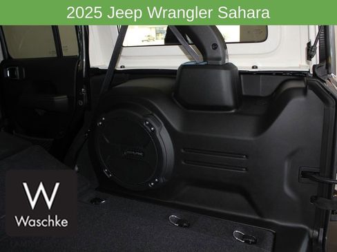 New 2025 Jeep Wrangler Sahara image 17