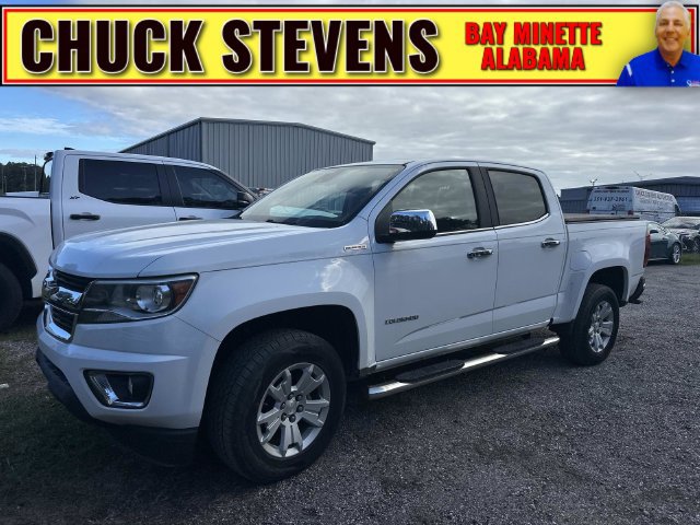 Used 2016 Chevrolet Colorado LT w/ Luxury Package, Chrome RWD image 1