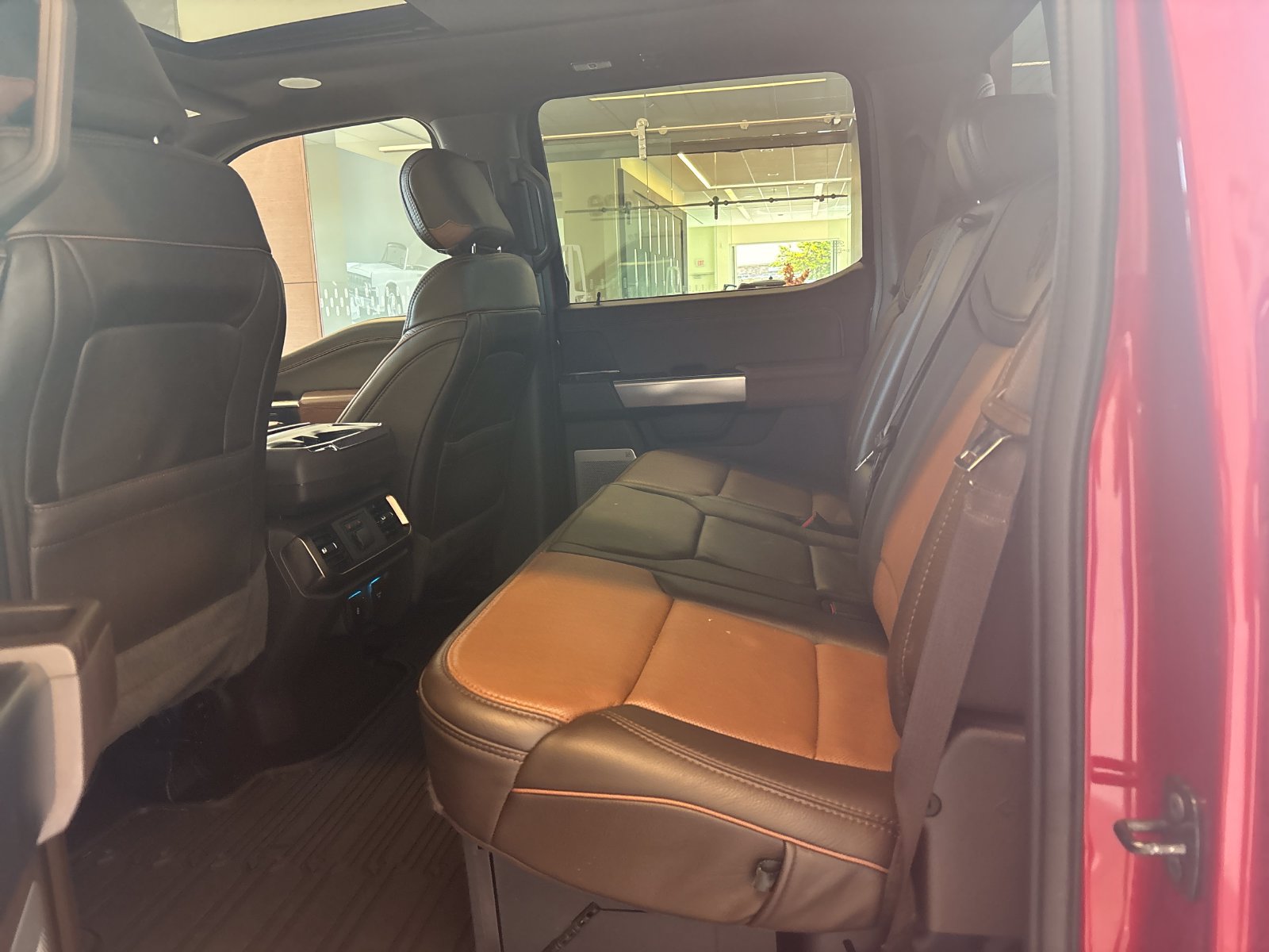 Certified 2024 Ford F150 King Ranch w/ FX4 Off-Road Package AWD/4WD image 11