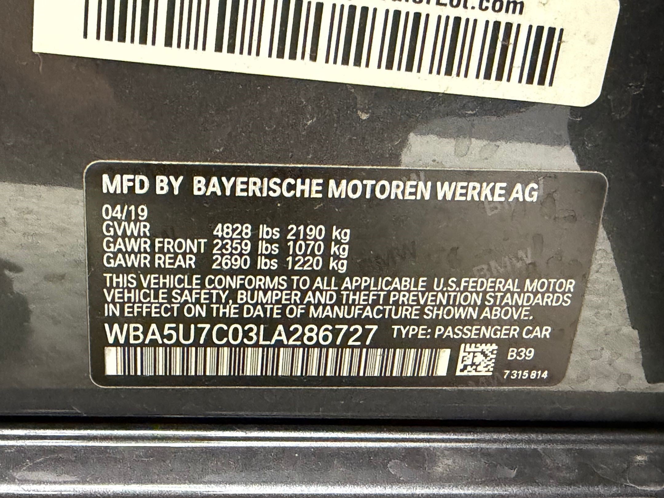 Used 2020 BMW M340i w/ Parking Assistance Package RWD image 12