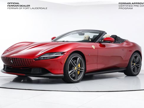 Certified 2025 Ferrari Roma Spider RWD image 1