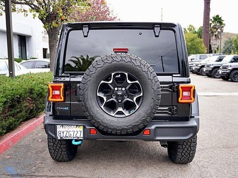 Used 2021 Jeep Wrangler Unlimited Rubicon 4xe image 10