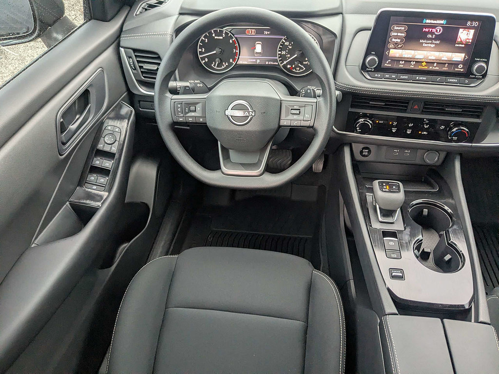 New 2026 Nissan Rogue S FWD image 16