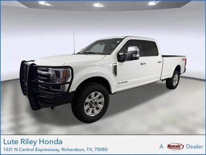 Used 2021 Ford F250 Platinum w/ FX4 Off-Road Package