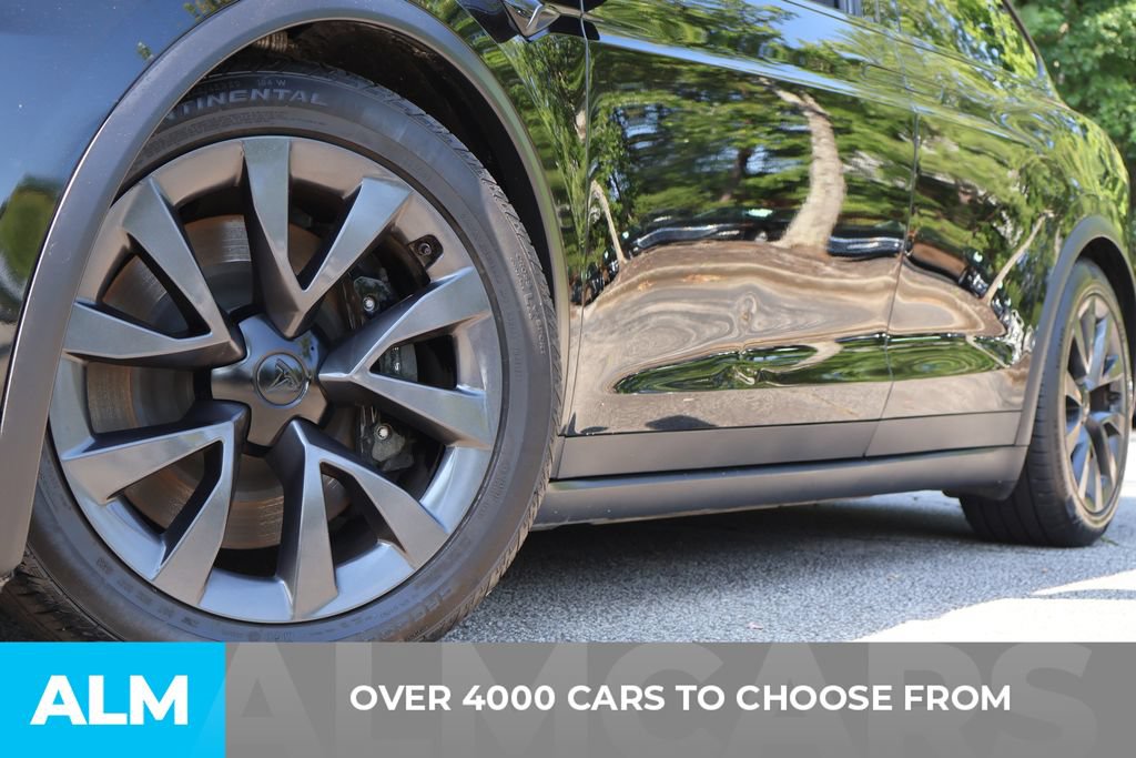 Used 2024 Tesla Model X AWD/4WD image 2