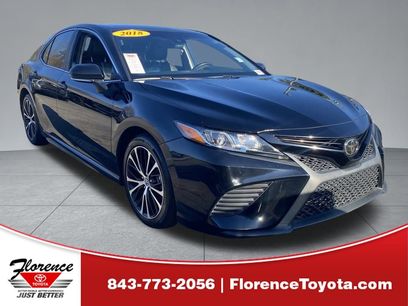 Used 2018 Toyota Camry SE