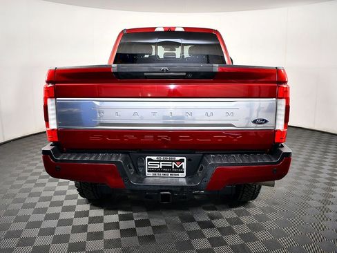 Used 2018 Ford F350 Platinum w/ Platinum Ultimate Package image 10