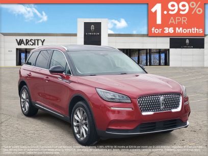 Certified 2022 Lincoln Corsair AWD w/ Premium Package