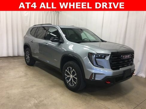 Used 2024 GMC Acadia AT4 w/ LPO, Floor Liner Package image 1
