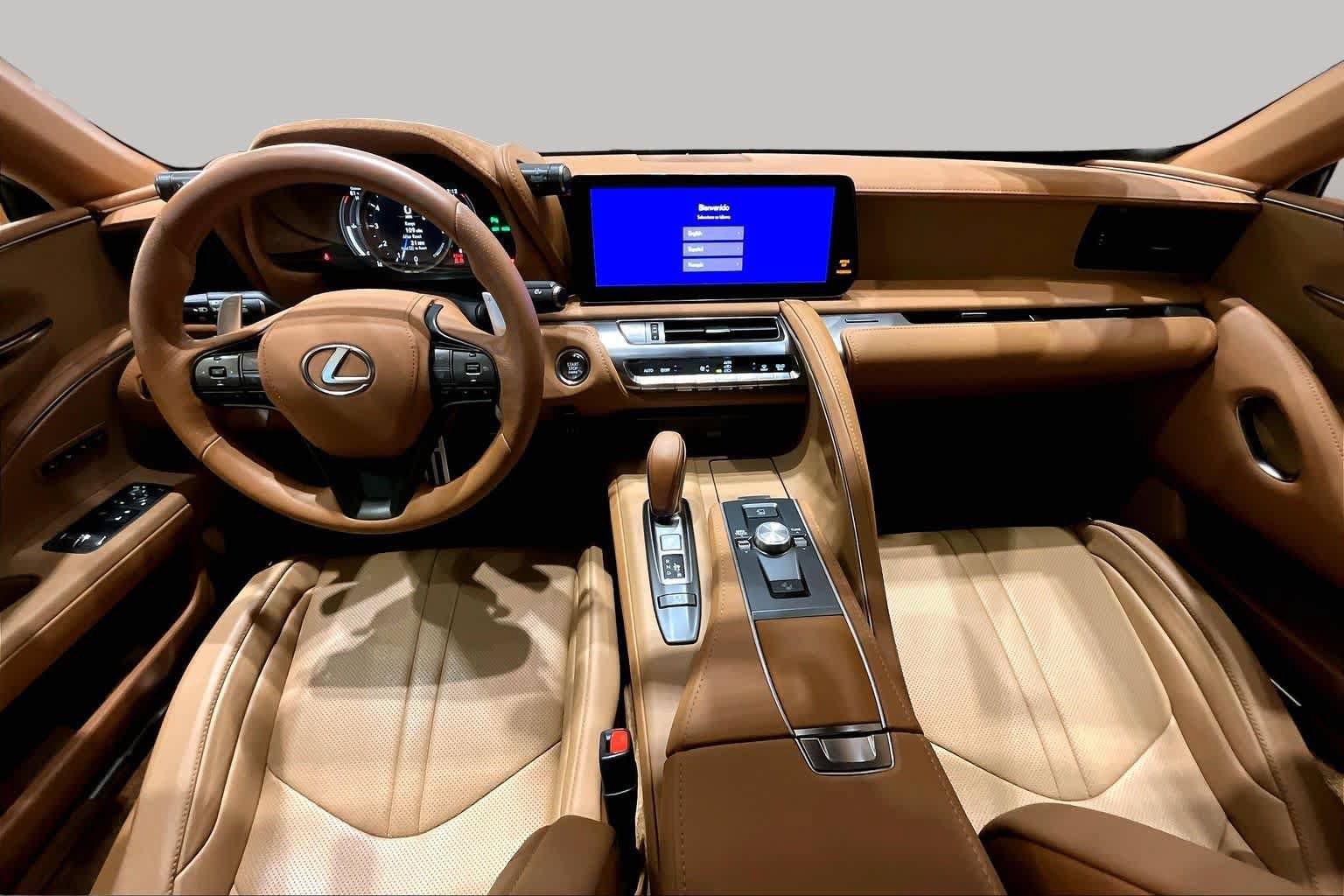 Certified 2025 Lexus LC 500 Convertible w/ Touring Package RWD image 13