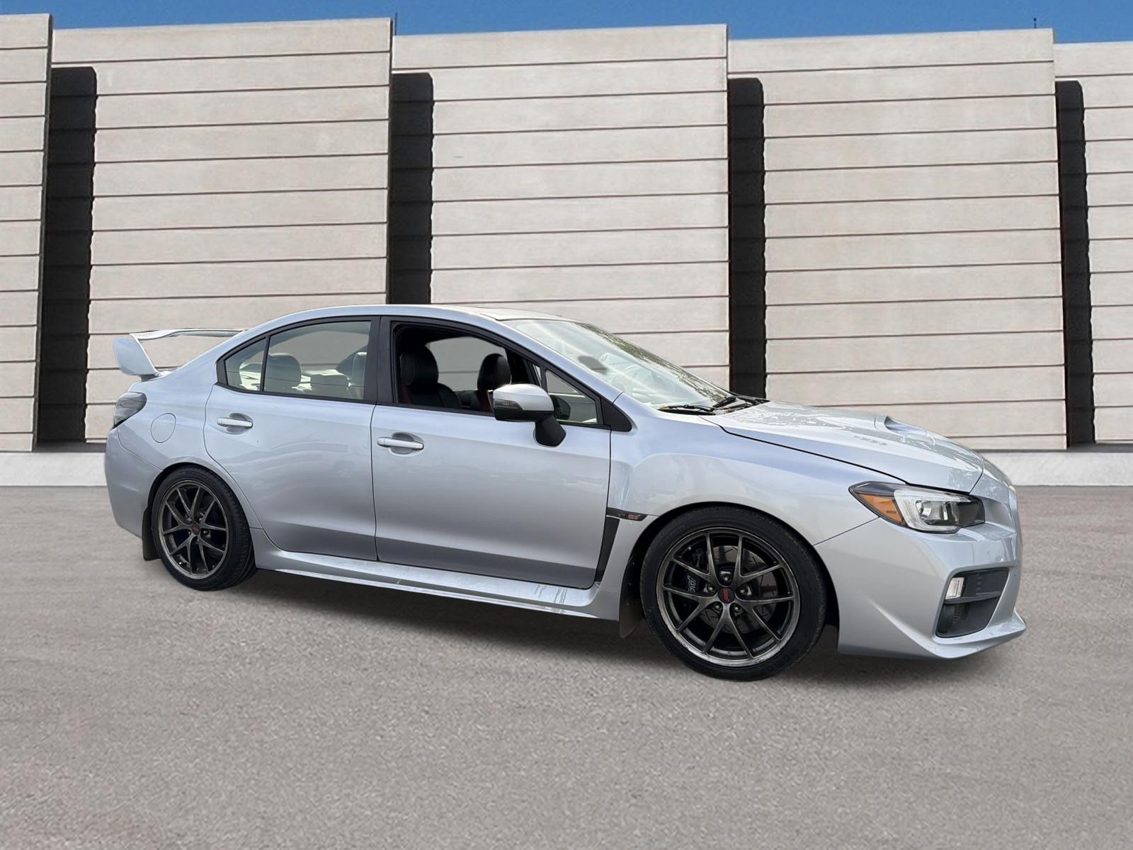Used 2017 Subaru WRX STI Limited AWD/4WD image 6