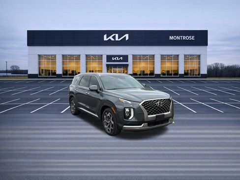 Used 2022 Hyundai Palisade Calligraphy AWD/4WD image 3
