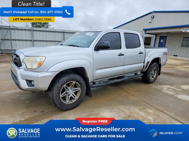 Used 2013 Toyota Tacoma PreRunner w/ SR5 Pkg RWD image 1