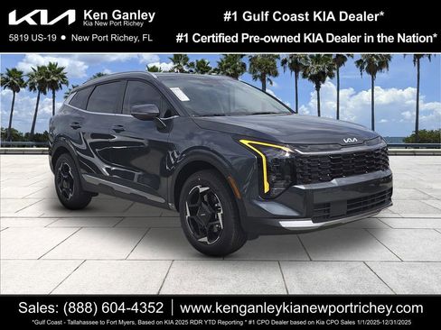 New 2026 Kia Sportage EX AWD/4WD image 1