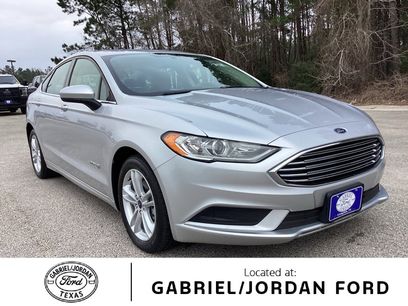 Used 2018 Ford Fusion S