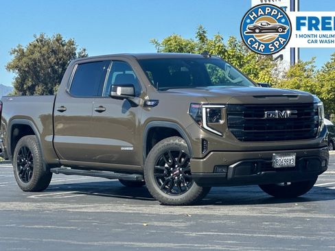 Used 2024 GMC Sierra 1500 Elevation w/ Elevation Premium Package AWD/4WD image 1