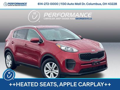 Used 2018 Kia Sportage LX w/ LX Popular Package