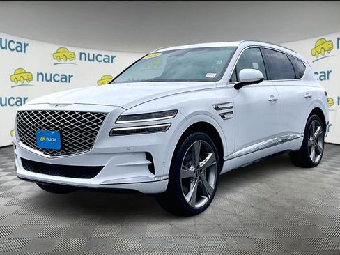 Used 2024 Genesis GV80 3.5T AWD/4WD image 3