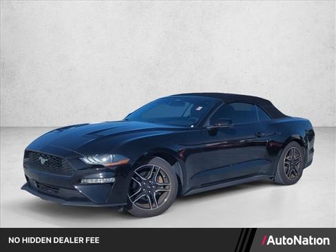 Used 2022 Ford Mustang Convertible w/ Equipment Group 101A RWD image 1