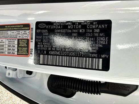 New 2026 Hyundai Palisade Calligraphy image 13