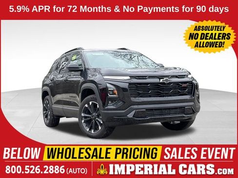 New 2026 Chevrolet Equinox RS image 1