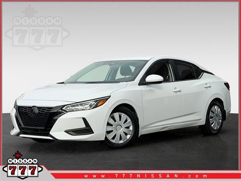 Certified 2022 Nissan Sentra S image 1