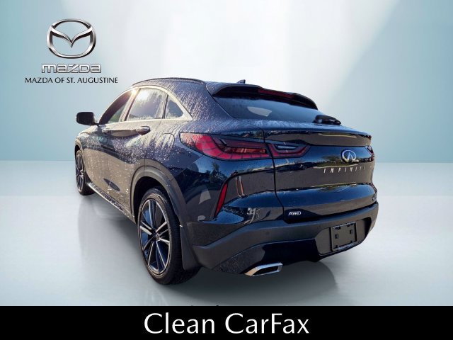 Used 2025 INFINITI QX55 Essential AWD/4WD image 4