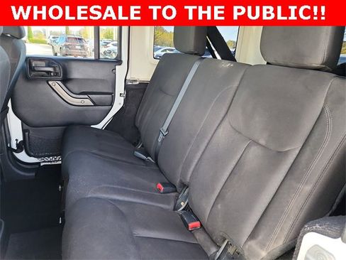 Used 2015 Jeep Wrangler Unlimited Sport w/ Quick Order Package 24S image 15