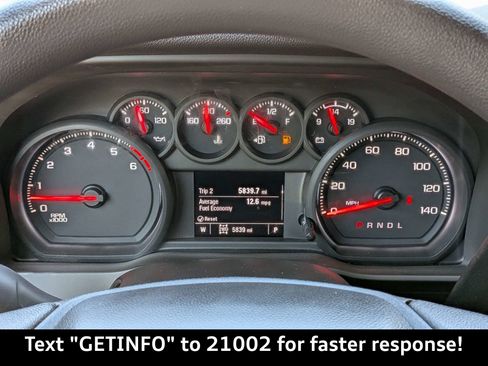 Used 2026 Chevrolet Silverado 2500 Custom w/ Custom Value Package AWD/4WD image 33
