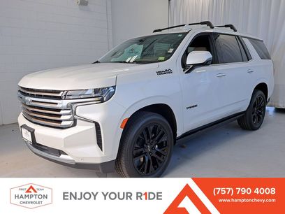 Used 2023 Chevrolet Tahoe High Country w/ Premium Package 2