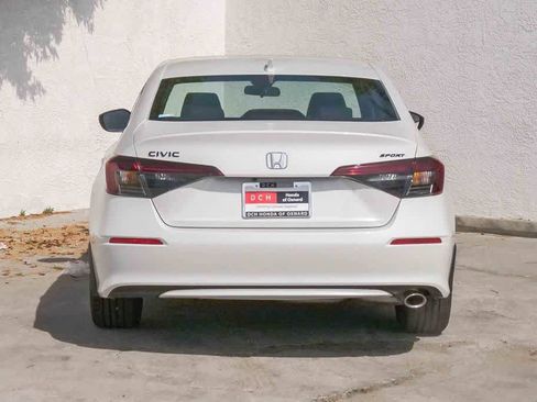 New 2026 Honda Civic Sport image 8