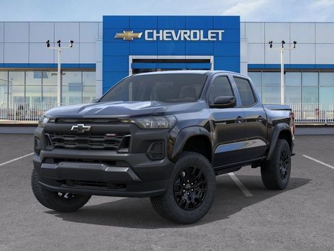New 2026 Chevrolet Colorado Trail Boss AWD/4WD image 6