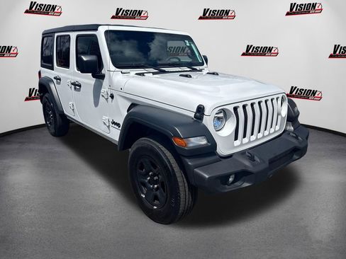 Used 2023 Jeep Wrangler Unlimited Sport AWD/4WD image 3