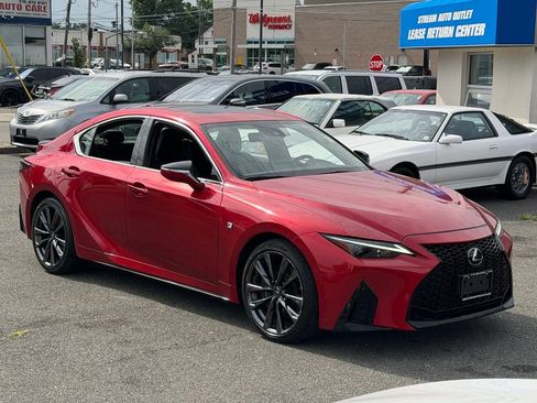Used 2023 Lexus IS 350 F Sport w/ Memory Package AWD/4WD image 1
