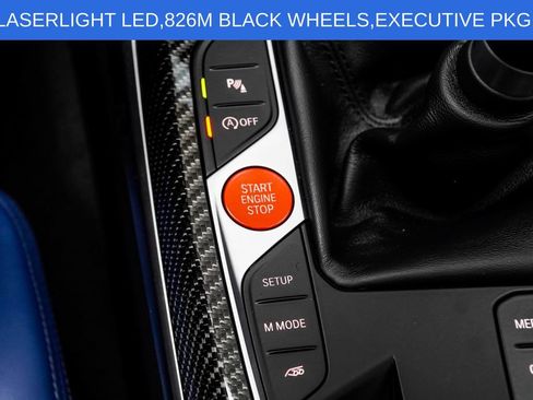 Used 2022 BMW M4 Coupe w/ Executive Package RWD image 28